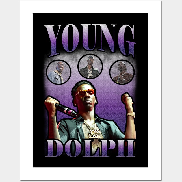 Young Dolph Wall Art by Pemandangan Kenangan 2000